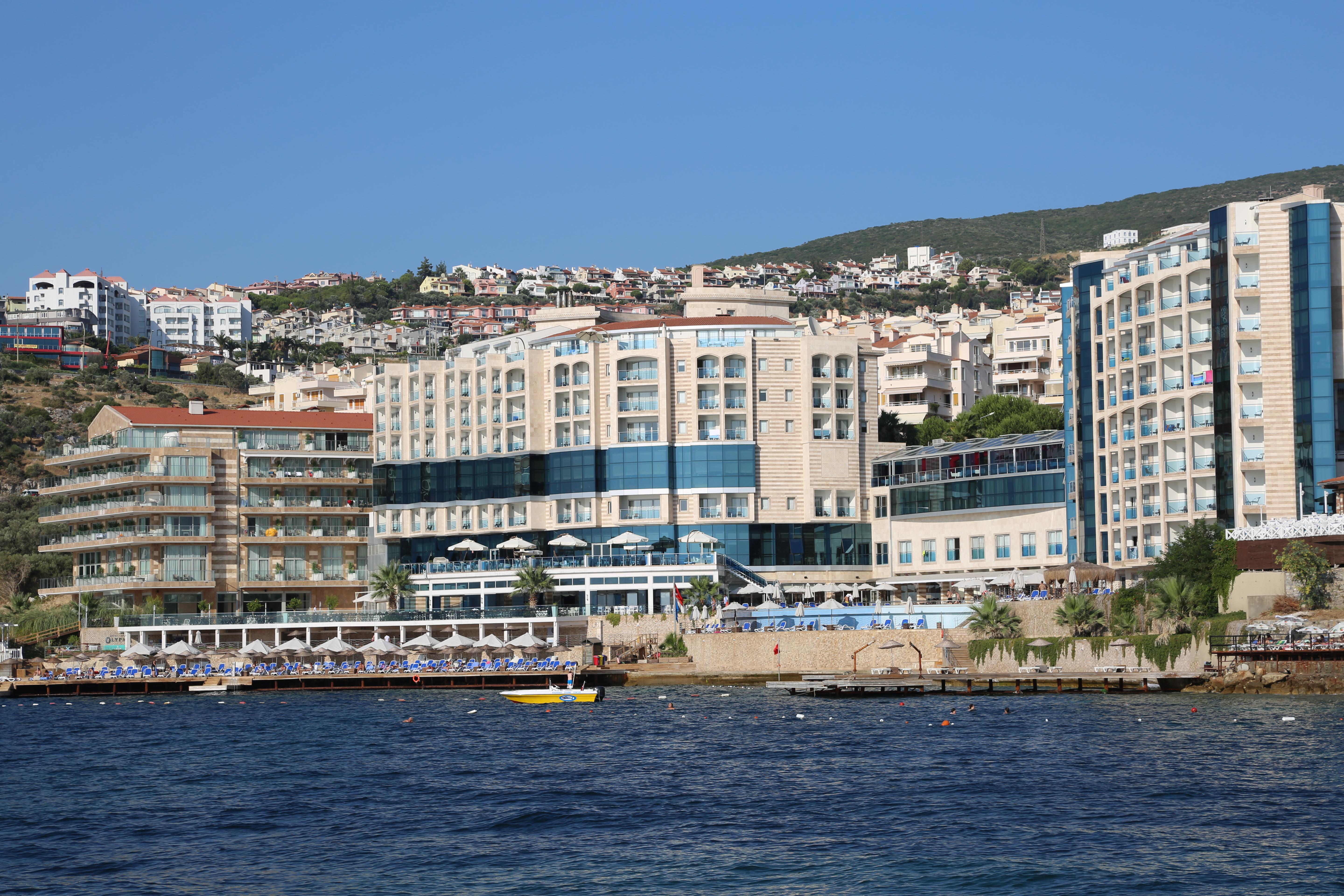 Charisma De Luxe Hotel Kusadasi Bagian luar foto