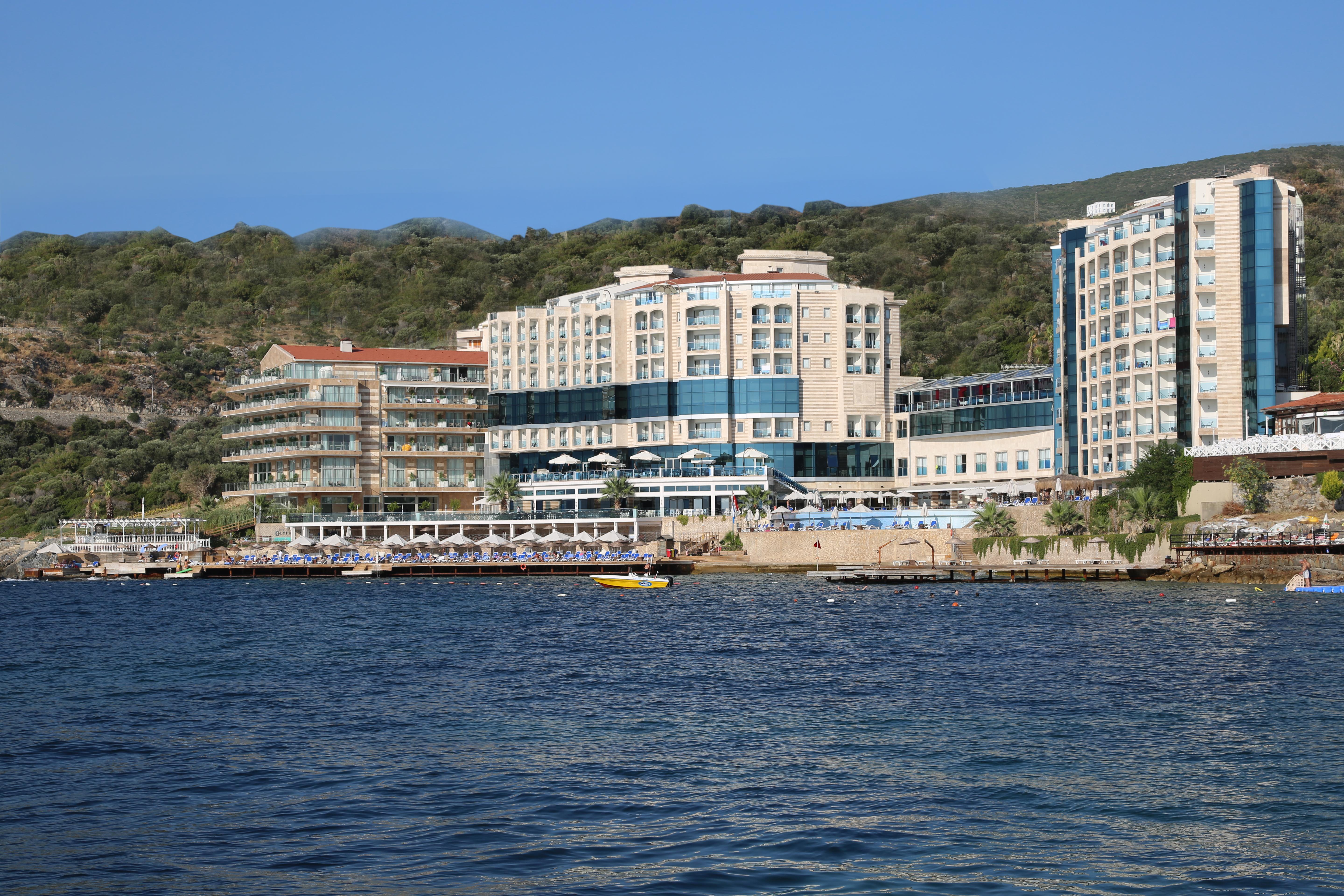 Charisma De Luxe Hotel Kusadasi Bagian luar foto