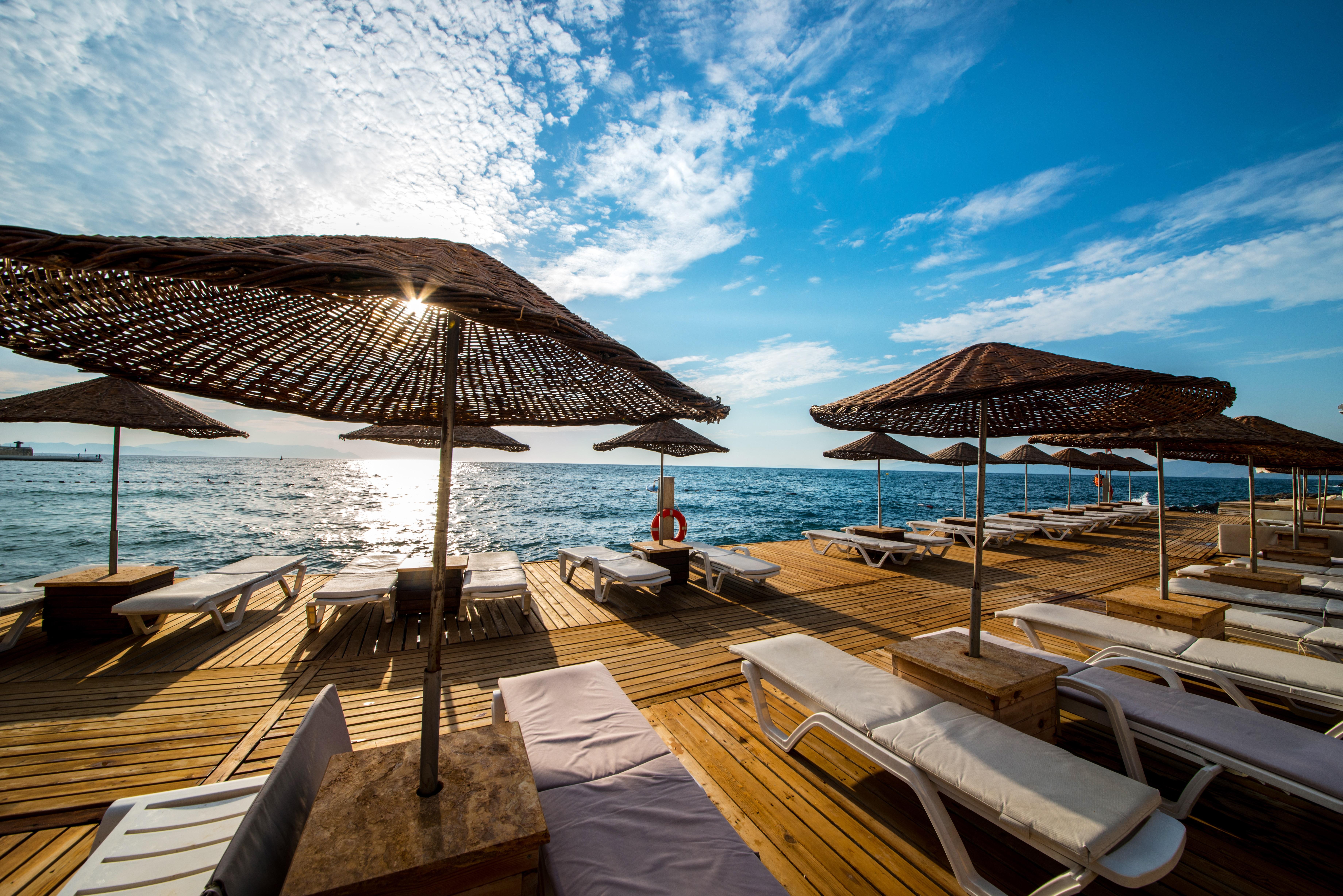 Charisma De Luxe Hotel Kusadasi Bagian luar foto