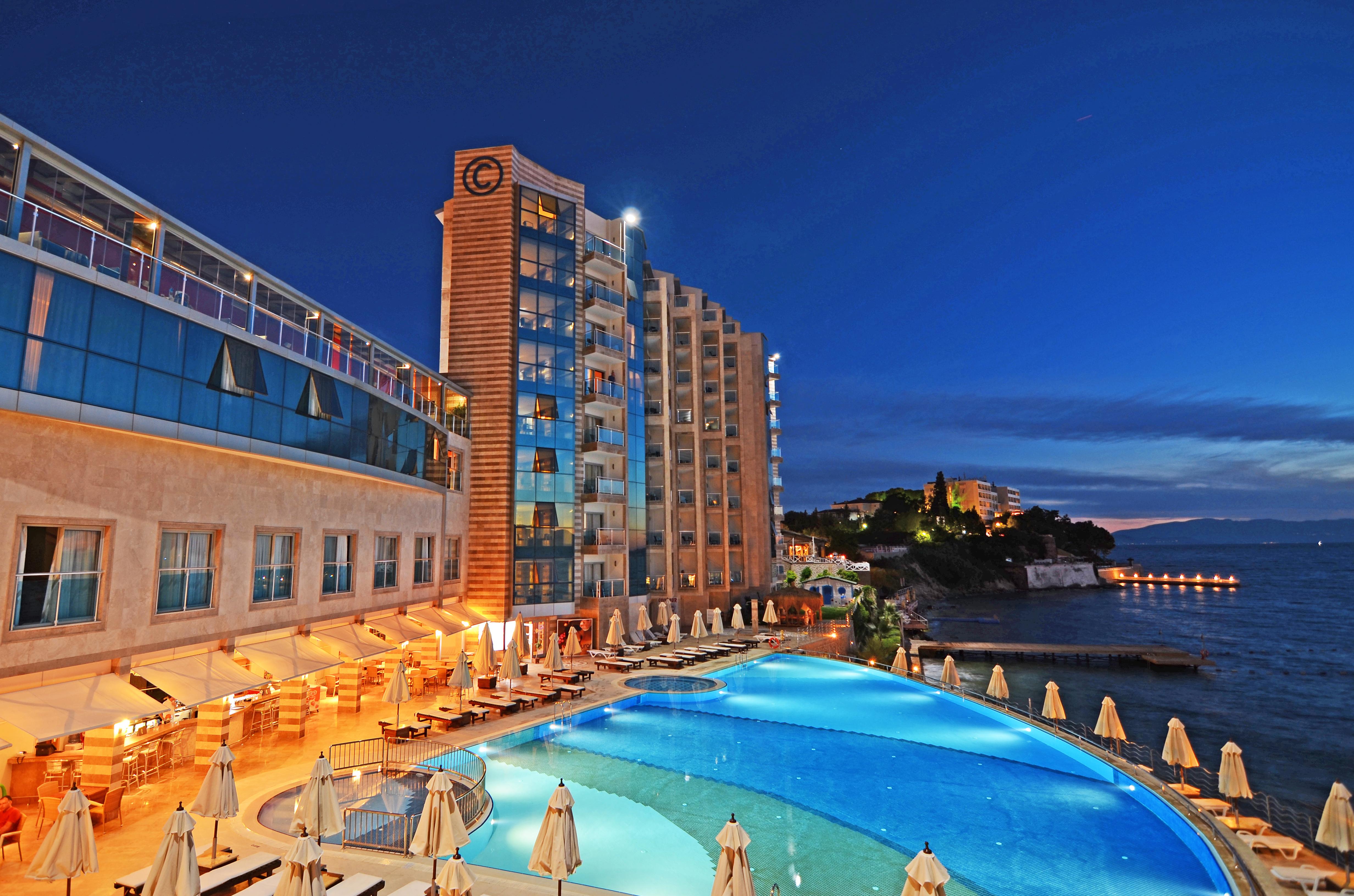 Charisma De Luxe Hotel Kusadasi Bagian luar foto
